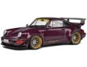 SOLIDO SL1807504 RWB BODYKIT HEKIGYOKU 2022 PURPLE 1:18 Modellino