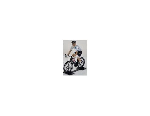 SOLIDO SL1809903 BICYCLE TOUR DE FRANCE 2023 WHITE SHIRT 1:18 Modellino