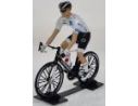 SOLIDO SL1809903 BICYCLE TOUR DE FRANCE 2023 WHITE SHIRT 1:18 Modellino