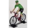 SOLIDO SL1809904 BICYCLE TOUR DE FRANCE 2023 GREEN SHIRT 1:18 Modellino
