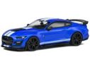 SOLIDO SL4311501 SHELBY MUSTANG GT 500 2020 BLUE 1:43 Modellino