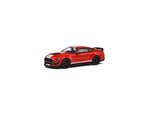 SOLIDO SL4311502 SHELBY MUSTANG GT 500 2020 RED 1:43 Modellino