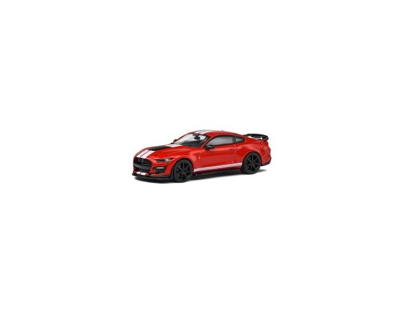 SOLIDO SL4311502 SHELBY MUSTANG GT 500 2020 RED 1:43 Modellino