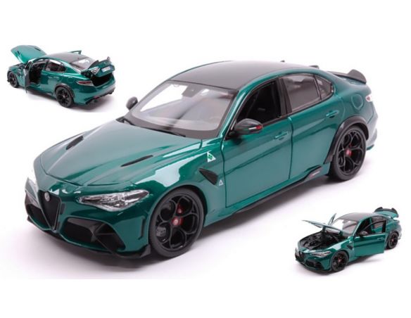 BBURAGO BU01446 ALFA ROMEO GIULIA GTA 2020 GREEN 1:18 Modellino