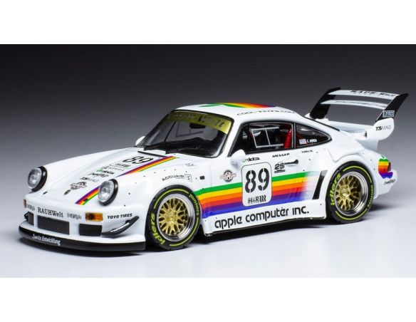 IXO MODEL PORSCHE RWB 930 N.89 APPKE COMPUTERS INC.BASED ON 911 (930) 1:43
