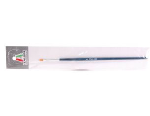Italeri IT52224 PENNELLO SINTETICO PIATTO 1 Modellino
