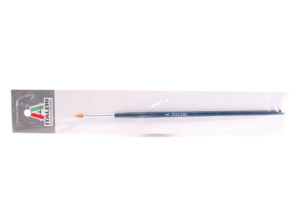 Italeri IT52224 PENNELLO SINTETICO PIATTO 1 Pz.2 Modellino