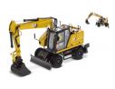 DIECAST MASTER DM85956 CAT M318 WHEELED EXCAVATOR 1:50 Modellino