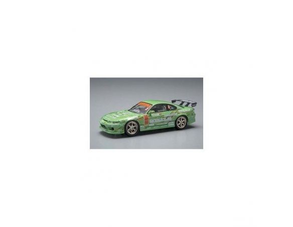 Aoshima 74466 NISSAN SILVIA S15 D1-GP 2004 1/43 Modellino