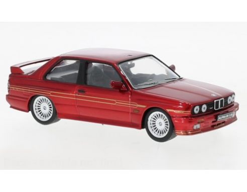 IXO MODEL CLC453 BMW ALPINA B6 3.5S 1989 MET.RED 1:43 Modellino