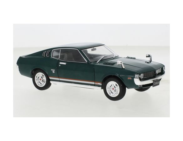 WHITEBOX WB124142 TOYOTA CELICA LB 2000 GT RIGHT HAND DRIVE MET.DARK GREEN 1:24 Modellino