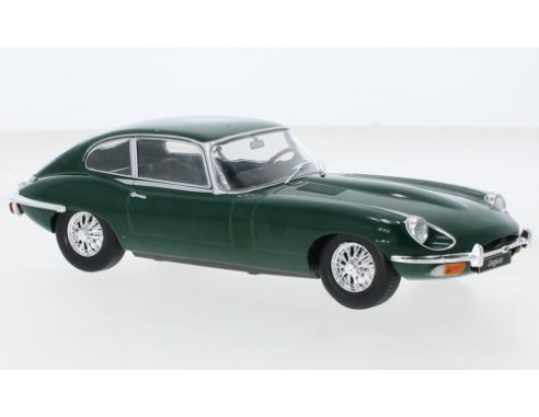 WHITEBOX WB124149 JAGUAR E-TYPE DARK GREEN 1:24 Modellino