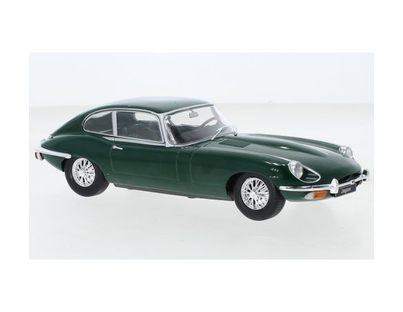 WHITEBOX WB124149 JAGUAR E-TYPE DARK GREEN 1:24 Modellino