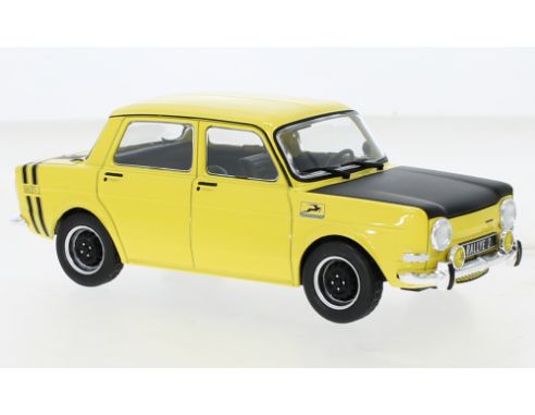 WHITEBOX WB124153 SMCA 100 RALLY 2 YELLOW/MATT BLACK 1:24 Modellino