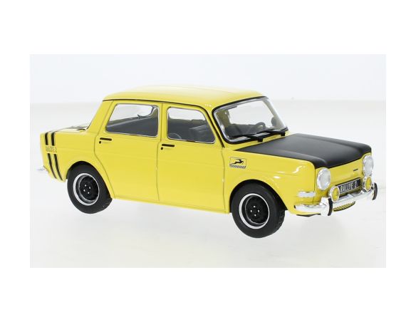 WHITEBOX WB124153 SMCA 100 RALLY 2 YELLOW/MATT BLACK 1:24 Modellino