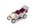 AUTOCULT ATC01018 DIXI R8/16 PS DOPPLEPHAETON 1910 WHITE 1:43 Modellino