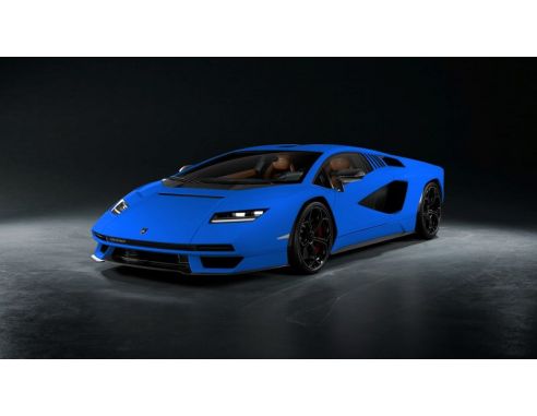 LOOKSMART LS529H LAMBORGHINI COUNTACH LPI 800-4 BLUE 1:43 Modellino