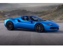 LOOKSMART LS538A FERRARI 296 GTS BLU CORSA 1:43 Modellino