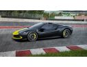 LOOKSMART LS538I FERRARI 296 GTS ASSETTO FIORANO NERO DAYTONA/GIALLO MODENA 1:43 Modellino