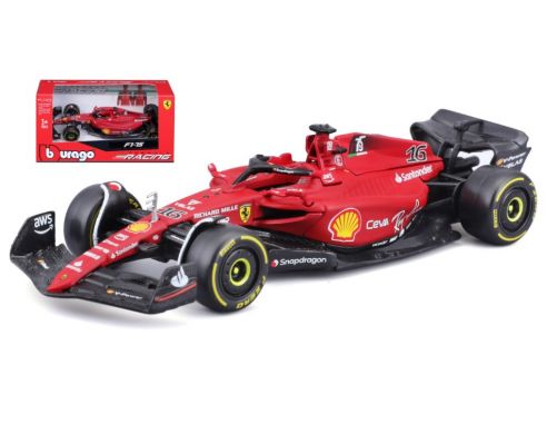 BBURAGO BU36832L FERRARI F1-75 N.16 2022 CHARLES LECLERC 1:43 MAX 6 x CLIENTE Modellino