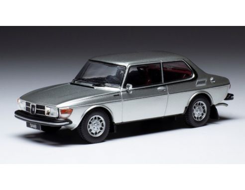 IXO MODEL CLC459 SAAB 99 EMS 1972 MET.SILVER 1:43 Modellino