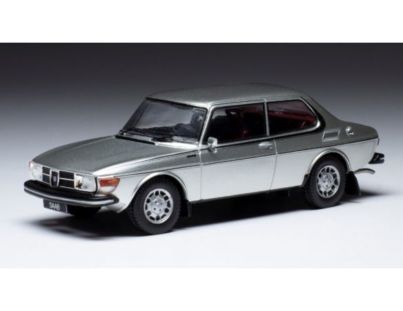 IXO MODEL CLC459 SAAB 99 EMS 1972 MET.SILVER 1:43 Modellino