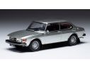IXO MODEL CLC459 SAAB 99 EMS 1972 MET.SILVER 1:43 Modellino