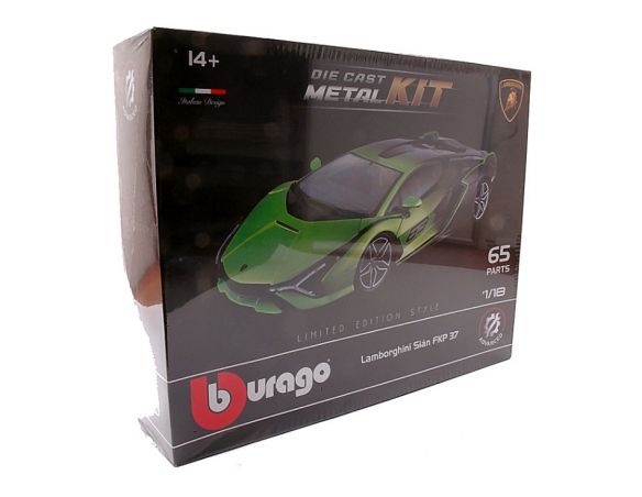 BBURAGO BU15059 LAMBORGHINI SIAN FKP 37  KIT 1:18 Modellino