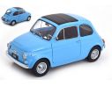 KK SCALE KKDC120035 FIAT 500 F 1968 LIGHTBLUE 1:12 Modellino