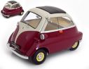 KK SCALE KKDC120045 BMW 250 ISETTA 1959 DARK RED/LIGHT GREY 1:12 1:12 Modellino