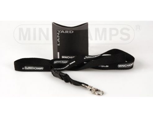 Minichamps 950040500 CORDONCINO CON MOSCHETTONE MINICHAMPS Modellino