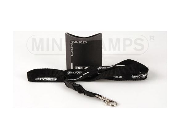 Minichamps 950040500 CORDONCINO CON MOSCHETTONE MINICHAMPS Modellino