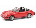 SCHUCO SH450048700 PORSCHE 911 TARGA CABRIOLET 1977 RED 1:18 Modellino