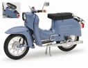 SCHUCO SH450649300 SIMSON SCHWALBE KR51/1 1968 LIGHT BLUE 1:10 Modellino