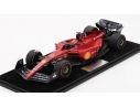 LOOKSMART LS18F1041 FERRARI F1-75 N.16 WINNER BAHRAIN 2022 C.LECLERC 1:18 Modellino