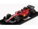 LOOKSMART LS18F1042 FERRARI F1-75 N.55 2nd BAHRAIN 2022 C.SAINZ 1:18 Modellino