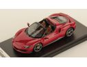 LOOKSMART LS538C FERRARI 296 GTS NEW ROSSO CORSA 1:43 Modellino