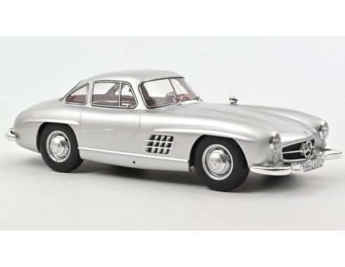 NOREV NV123850 MERCEDES 300 SL 1954 SILVER 1:12 Modellino