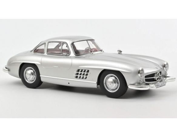 NOREV NV123850 MERCEDES 300 SL 1954 SILVER 1:12 Modellino