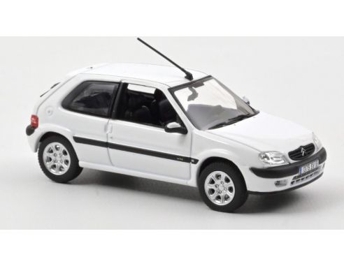 NOREV NV155159 CITROEN SAXO VTS 2000 WHITE 1:43 Modellino