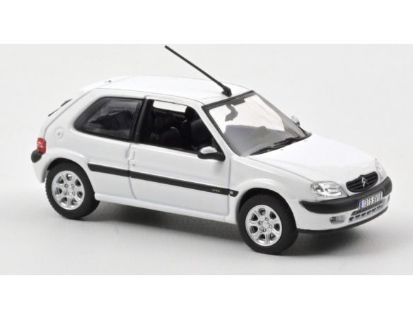 NOREV NV155159 CITROEN SAXO VTS 2000 WHITE 1:43 Modellino