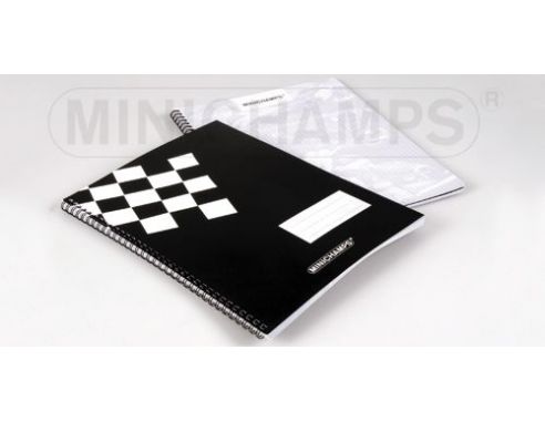 Minichamps 950041000 BLOCCO NOTES MINICHAMPS Modellino