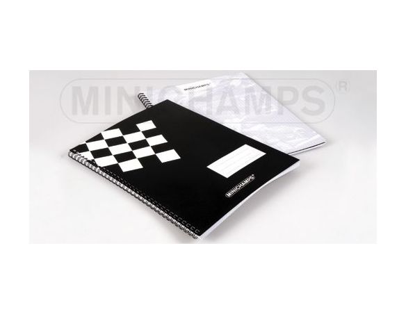 Minichamps 950041000 BLOCCO NOTES MINICHAMPS Modellino