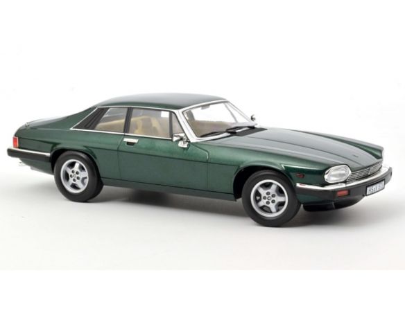 NOREV NV182620 JAGUAR XJ-S 5.3 H.E.COUPE' 1982 GREEN METALLIC 1:18 Modellino