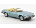 NOREV NV182635 JAGUAR XJ-S 5.3 H.E.CONVERTIBLE 1988 LIGHT BLUE METALLIC 1:18 Modellino