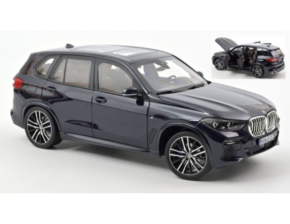 NOREV NV183283 BMW X5 2019 BLUE METALLIC 1:18 Modellino