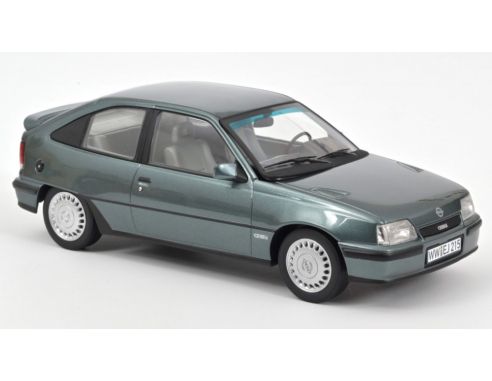 NOREV NV183614 OPEL KADETT GSi 1987 BLUE METALLIC 1:18 Modellino