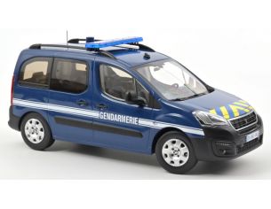 NOREV NV184895 PEUGEOT PARTNER 2016 GENDARMERIE 1:18 Modellino