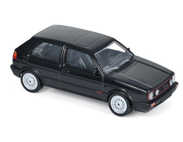 NOREV NV840063 VW GOLF GTI G60 1990 BLACK JET-CAR 1:43 REPROD. Modellino