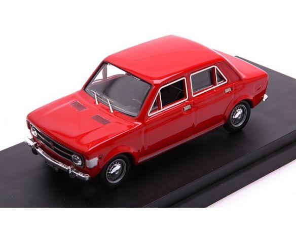 RIO RI4684 FIAT 128 4 PORTE 1969 RED 1:43 Modellino